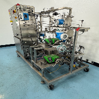 BioPharm Engineered Systems FLNP T-Mixing Skid image 1